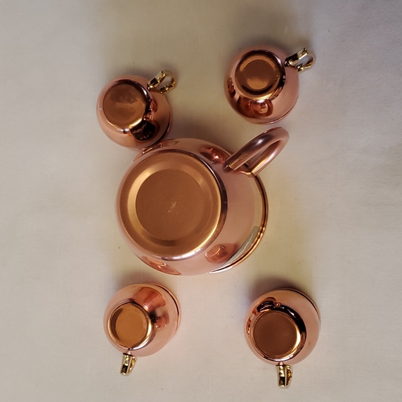 5 piece of 1 Mug and 4 Shot Glasses. - Picture 4 of 9